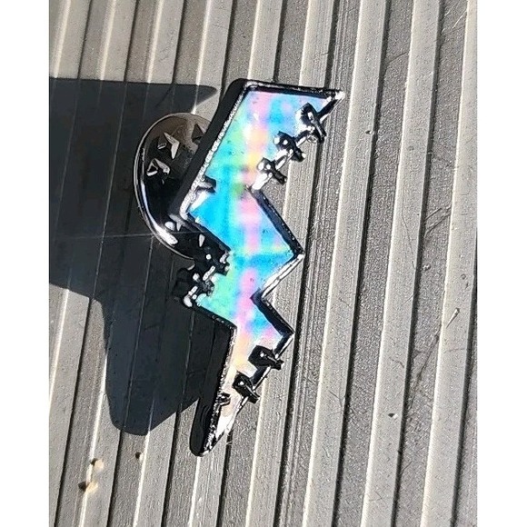 Other - Mattel 2023 Monster High Frankie Stein Lightning Bolt SDCC Lapel Pin (P140)